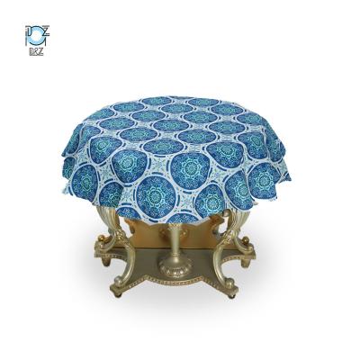 China Table Covers Waterproof Reusable Soft Custom Size Prewashed Table Cloth for sale