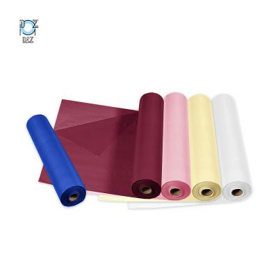 China Fashion Waterproof Cheap Hot Strong Selling Practicality Plastic Tablecloth Roll for sale