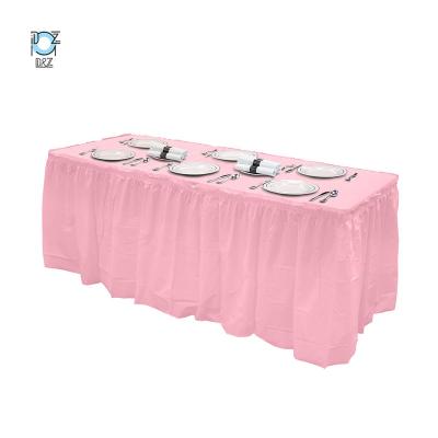 China Waterproof Perfect For Easy Installation Table Skirt Of Different Occasions for sale