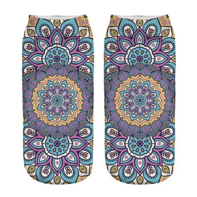 China Adults Size 2021 Sustainable Mandala Athletic Medical Great Socks For Mens Wome Running Flight Travel Bohemia Socks for sale