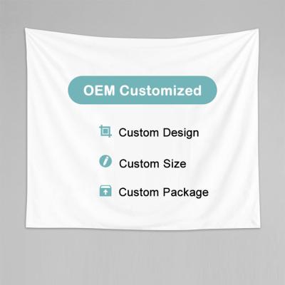 China Factory Simple Professional OEM Customized Custom Wall Hanging Tapestry for sale