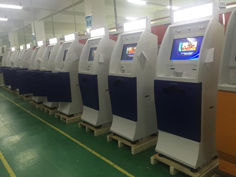 검증된 중국 공급업체 - Shenzhen Lean Kiosk Systems Co. Ltd