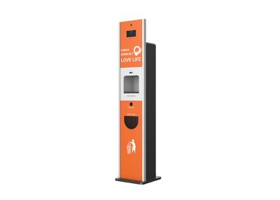 Chine Scanner thermique automatique de kiosque d'aseptisant de main de LKS TM001S IR Digital à vendre