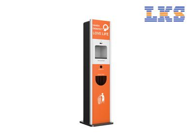 Chine Distributeur 1000ml désinfectant automatique libre de contact 70 pour cent d'alcool à vendre