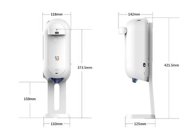 China Dispensador del jabón del ABS 1100ml Touchless con el más de LIEN L5 del termómetro en venta