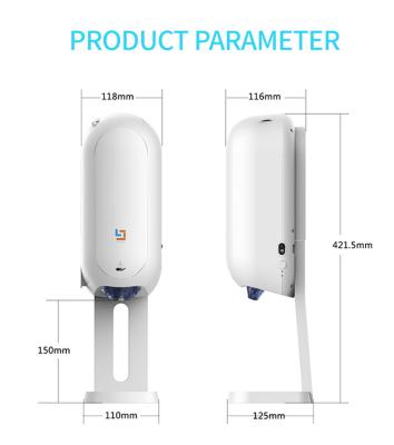 중국 K9 K8 K3 Pro Infrared Forehead Thermometer Automatic Soap Dispenser 2 In 1 판매용