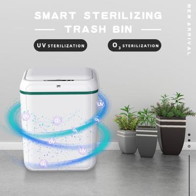 Chine Poubelle UV de cuisine de la stérilisation 10L de produits de Smart Home de contrôle de geste à vendre