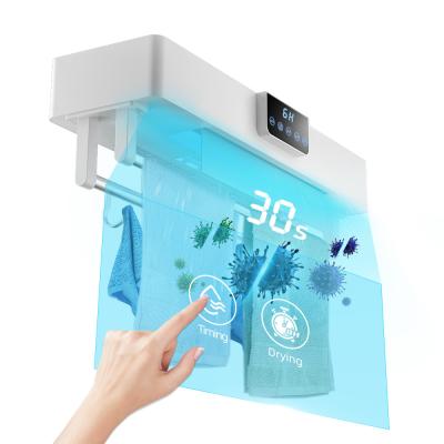 China Wasserdichte Produkt-UVdesinfektions-Trockner-Handtuchhalter des Smart Home-IPX3 zu verkaufen