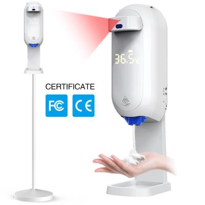 China Do sinal de adição L5 distribuidor automático do sabão do contato não com a temperatura que mede 1100ml à venda