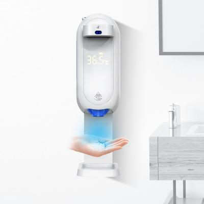 Chine Distributeurs fixés au mur Touchless automatique de savon de liquide de l'ABS 1300ml à vendre