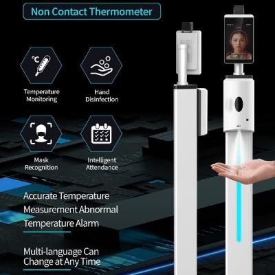 Cina chiosco touchless di temperatura di WIFI dell'erogatore del prodotto disinfettante della mano 1000ml in vendita