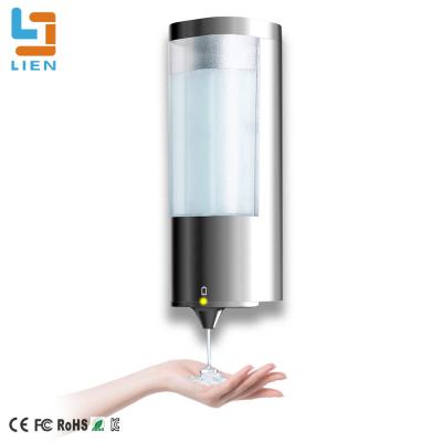 China IPX7 Automatic Hand Sanitizer Triple Bathroom Wall Mounted Soap Dispenser zu verkaufen