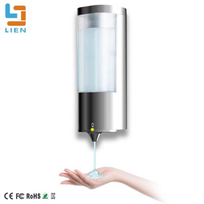 China Wall Mounted Shower Soap Dispenser Rechargeable ABS Material With Sensor zu verkaufen