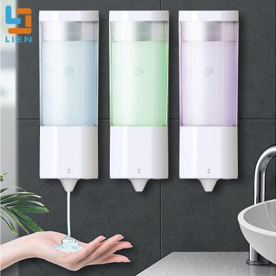 China Touchless Soap Shampoo Conditioner Dispenser Wall Mounted 500ml Waterproof zu verkaufen