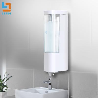 China Automatic Shower Gel Shampoo Conditioner Dispenser Touch Free For Bathroom Wall zu verkaufen