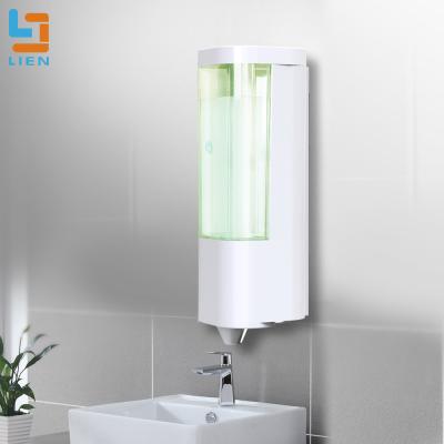 China FCC Wall Mounted Shampoo Conditioner Dispenser Waterproof ABS Material zu verkaufen