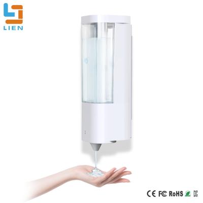 China Battery Operated Electric Automatic Soap Dispenser Wall Mounted Bathroom Soap Dispenser zu verkaufen