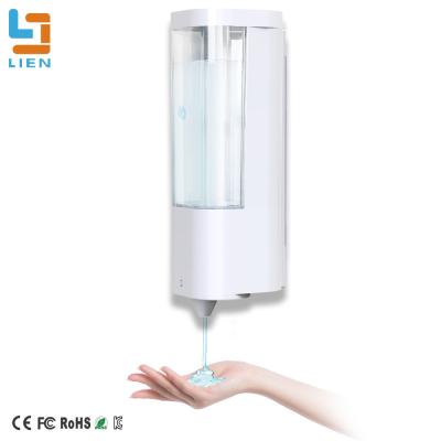 China Hotel Bathroom Triple Shower Soap Dispenser Infrared Induction Low Voltage Warning zu verkaufen