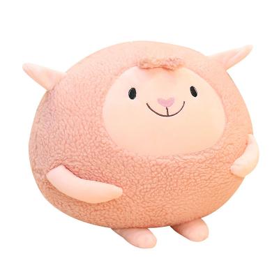 China Large Soft Cuddly Fat Lamb Round Soft Cuddly Plush Toy Gift/Promotion Large Sheep Distributors Wholesale Plush Toy for sale