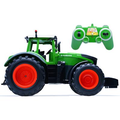 China 1:16 tractor toy trailer forward/reverse remote control rc trucks for sale for sale