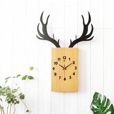 China cheap and high quality antique style modern home bedroom decor china export metal wall clock for sale