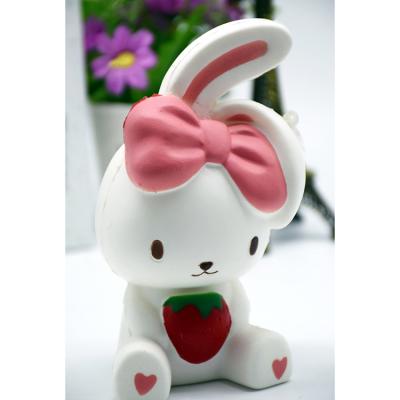 China Slow Rising Rabbit Christmas Anime Squishy Ball Japan 8*5cm for sale