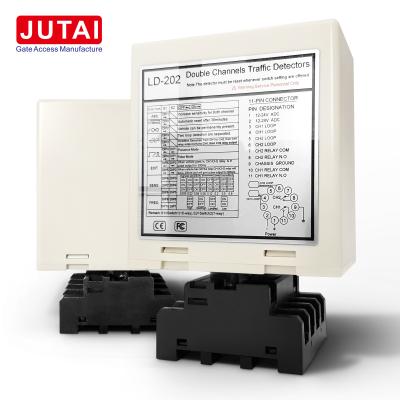 China Dual-Channel LD-202 Loop Sensor Detector 12-24VADC Direction Recognition voor eenrichtingsverkeer Te koop