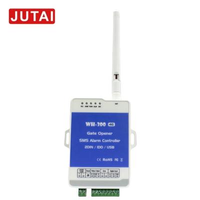 Cina 4G GSM Gate Opener Controller Alarm SMS Calling All-in-One Secure Gate Access WH-300 in vendita