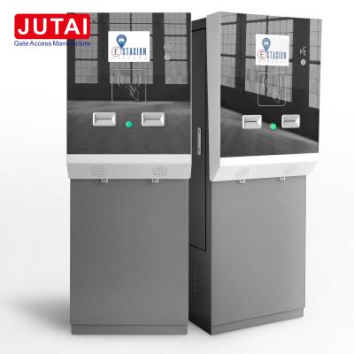 China JUTAI Intelligent Parking Lot Ticketing System Entrance/Exit Parking Ticket Management System for sale