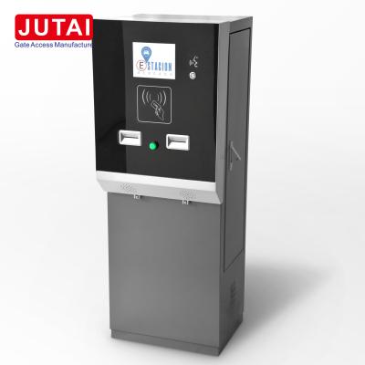 China JUTAI Entrance/Exit Parking Lot Card Machine For Efficient Parking Management JTPE-1 for sale