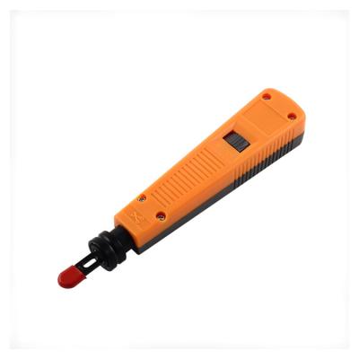 China High Quality RJ45 110 And 66 Blade Network Punch Down Tool for sale