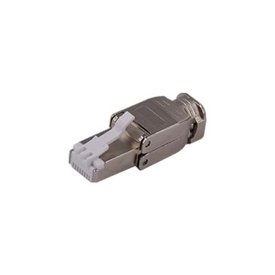 China Wholesale Network 2020 New Design Cat.6A STP FTP Protected Modular RJ45 Jack for sale