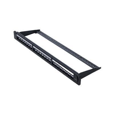 China High quality network products patch panel 24 port cat6 for sale