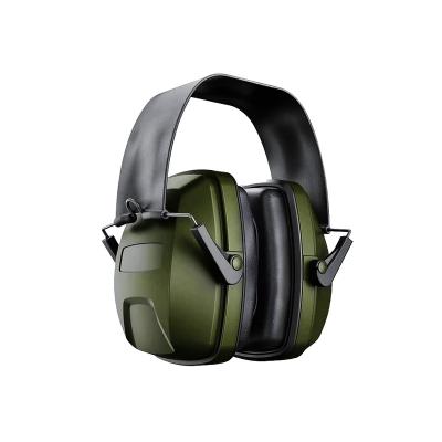 China China Manufacturer Standard Ansi S3.19 Shooting Dielectric Folding Reduction Passive Protective Earmuff for sale