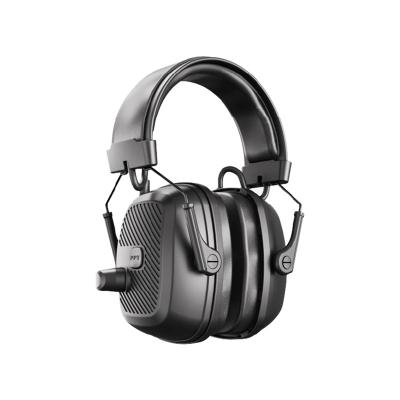 China Noise reduction MIC boom. Available Sample FM Hearing Protection Integrated Radio Noise Canceling Safety Earphone Earmuff for sale