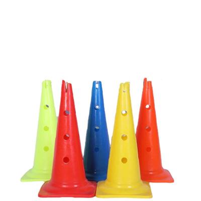 China Small New Arrival Carry Bag Training Marker Durable Sport Product PE Sport Training Stand P AC Agility Soft Cone for sale