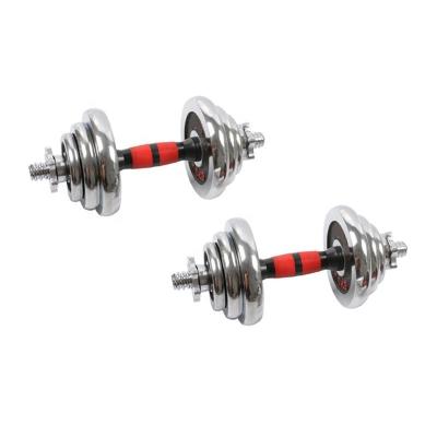 China Manufacturer Wholesale Commercial Gym Adjustable Rubber Hex Dumbbell Gym Equipment Boxed 50kg Barbell Dumbbell Set Wholesale for sale