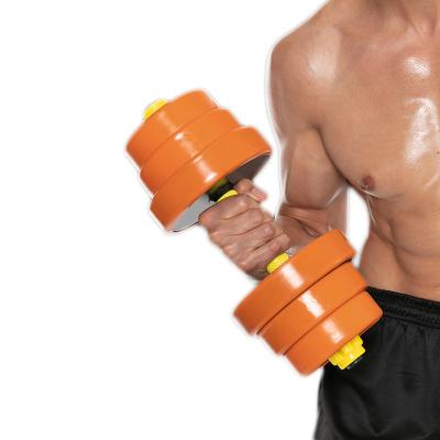 China Universal Fitness Gym Strength Training Barbell Dumbbell Set for sale