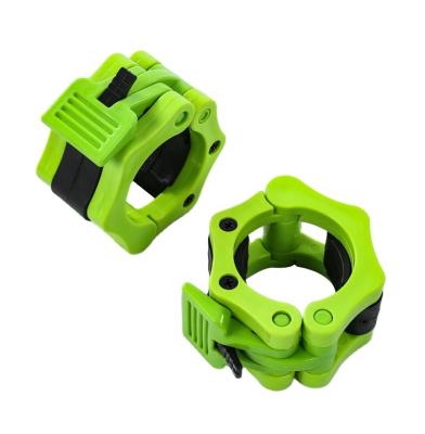 China Modern Color Competition Gym Barbell Bar Lock Collar for sale