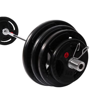 China Home\Gym\Sports Black Performance 5lb 25lb 45lbs Rubber Coated Weight Plates for sale