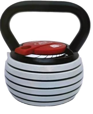 China Fitness Equipment Power Training Dumbbell 18kg 9kg Adjustable Weight Kettlebell for sale