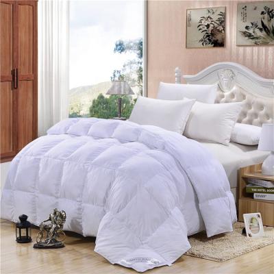 China Latest Modern Hot Selling Comforters For Sale Bedding Comforter Hotel Chemical Fiber Comforter, Fabric With 230T 100gsm Microfiber, White for sale