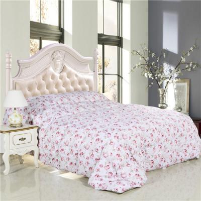 China Modern wholesale fashionable bedding microfiber quilt quality homer use comforter for sale