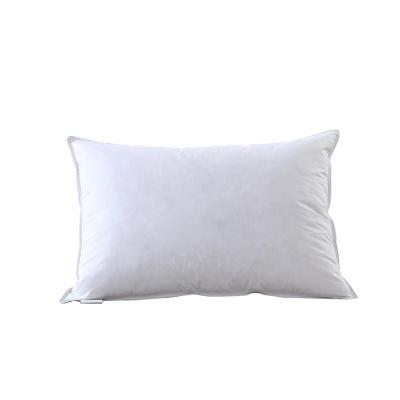 China Memory Duck Custom Pillow White Feather soft and down filling pillow inserts for sale