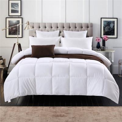 China High Quality Custom Made Home Hotel Bedroom Comforters White Comforter Down Alternative Bed Quilt Cover Sets Cotton Bedding Set Comforter Cover for sale