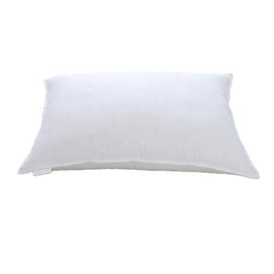 China Memory Down Sleep Collection Luxurious Paris Quilted Double Line Hotel Hilton Pillow With Bag for sale