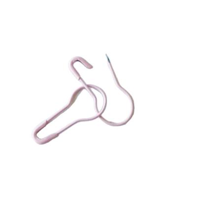 China Durable And Convenient 7/8 Inch Light Pink Color Pear Pins For Scarves for sale