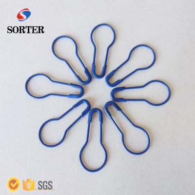 China Durable and Convenient Hang Tag Used 22mm Dark Blue Color Squash Pin Drawing Pins for sale