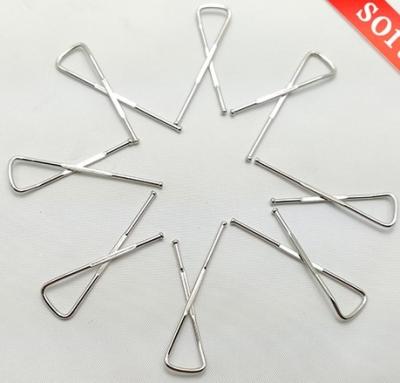 China Shirts Stainless Steel Crossover Shirt Clips With High Quality Cheap Price for sale