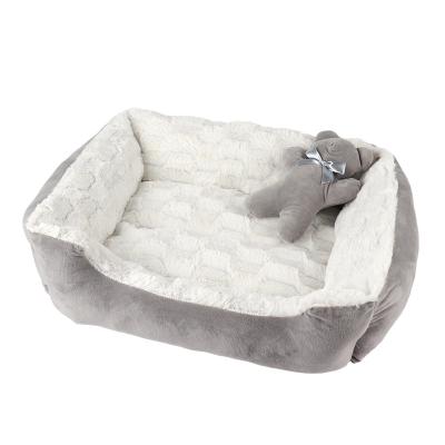 China Waterproof Items Tensing Durable Pets Accessories Plush Pet Bed For Dogs for sale